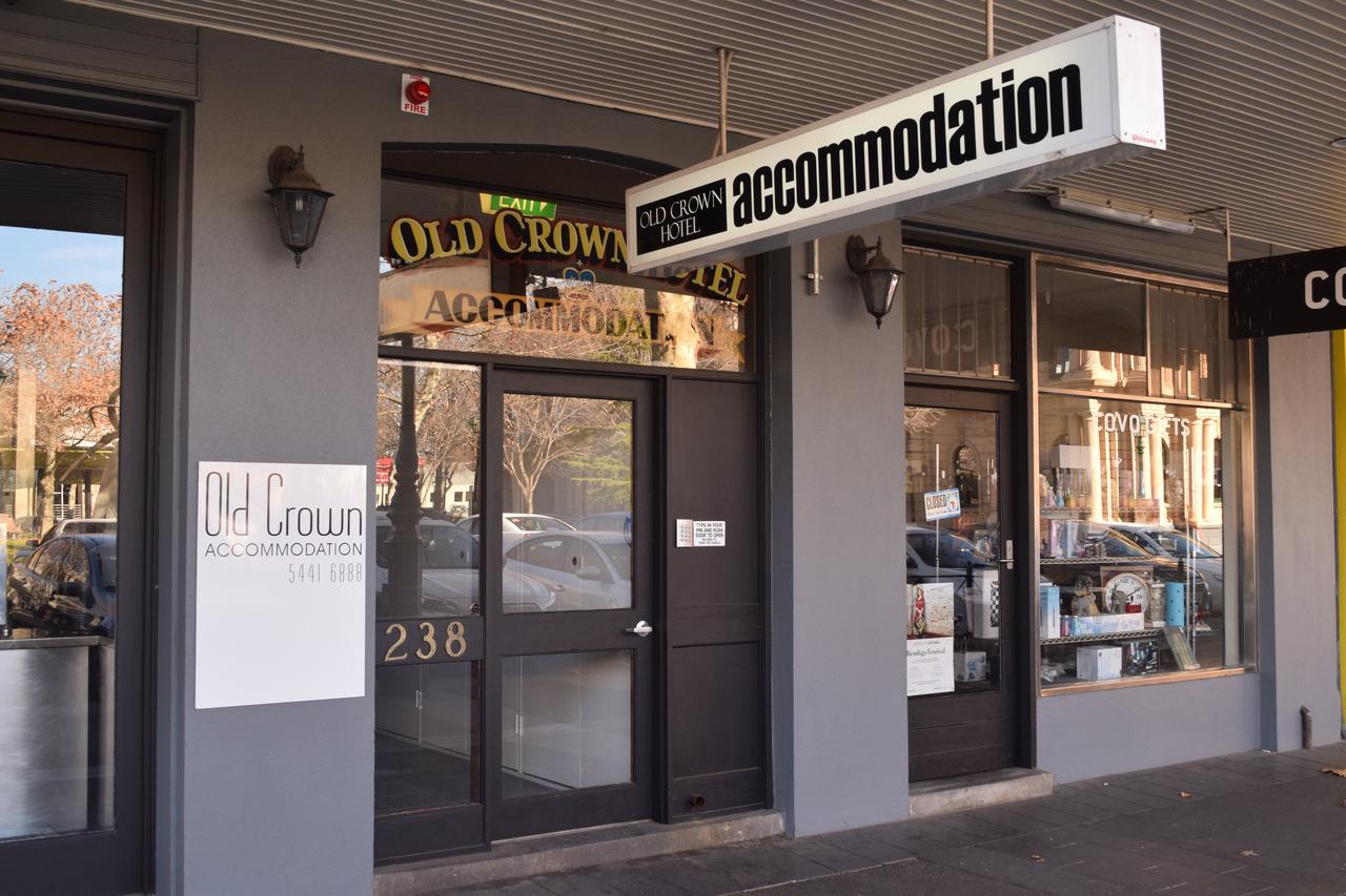 Crown Cbd Motel - City Location Bendigo Exterior photo